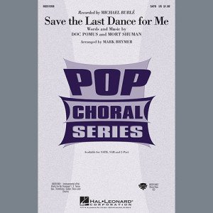 Save The Last Dance For Me (arr. Mark Brymer) - Bb Trumpet 1