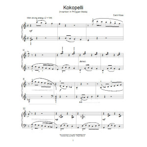 Kokopelli (Invention In Phrygian Mode)