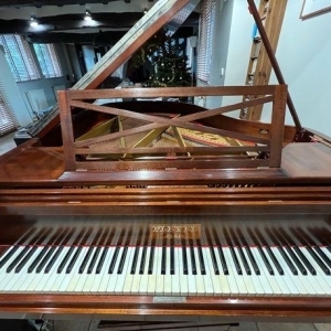Magnifique Piano Pleyel 1/4 de queue type F, 1,64m style art deco