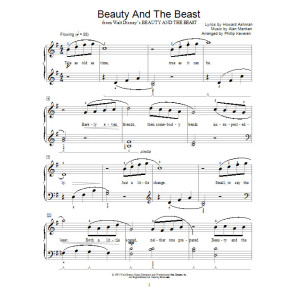 Beauty And The Beast (arr. Phillip Keveren)