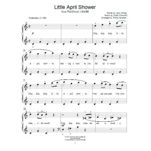 Little April Shower (arr. Phillip Keveren)
