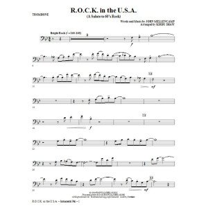 R.O.C.K. In The U.S.A. (A Salute To 60's Rock) - Trombone