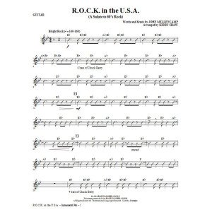 R.O.C.K. In The U.S.A. (A Salute To 60's Rock) - Guitar