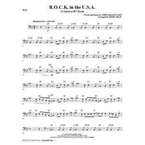 R.O.C.K. In The U.S.A. (A Salute To 60's Rock) - Bass