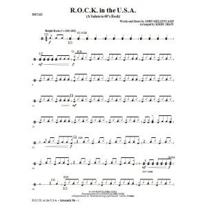 R.O.C.K. In The U.S.A. (A Salute To 60's Rock) - Drums