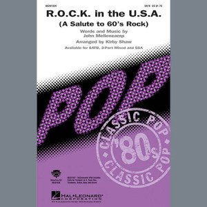 R.O.C.K. In The U.S.A. (A Salute To 60's Rock) - Drums
