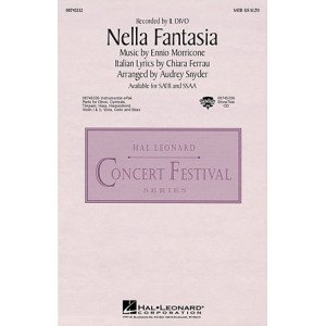 Nella Fantasia (In My Fantasy) (arr. Audrey Snyder) - Cello