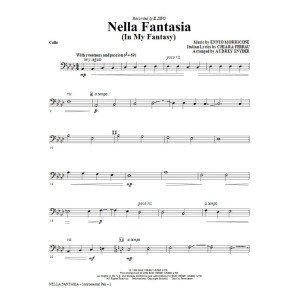 Nella Fantasia (In My Fantasy) (arr. Audrey Snyder) - Cello