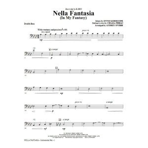 Nella Fantasia (In My Fantasy) (arr. Audrey Snyder) - Double Bass