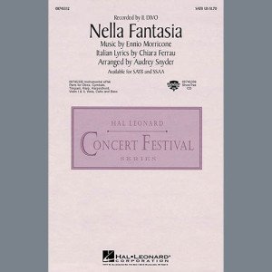 Nella Fantasia (In My Fantasy) (arr. Audrey Snyder) - Harpsichord