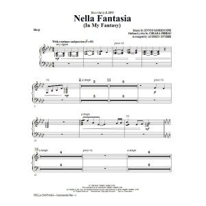 Nella Fantasia (In My Fantasy) (arr. Audrey Snyder) - Harp