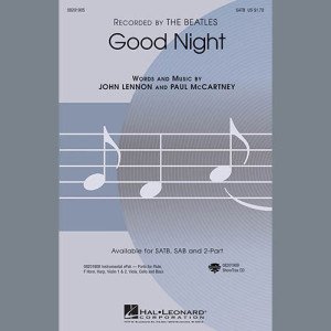 Gute Nacht - F Horn