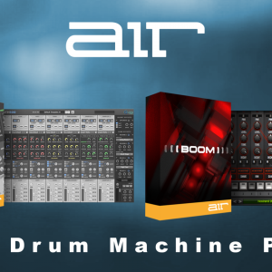 AIR Drum Machine Pack