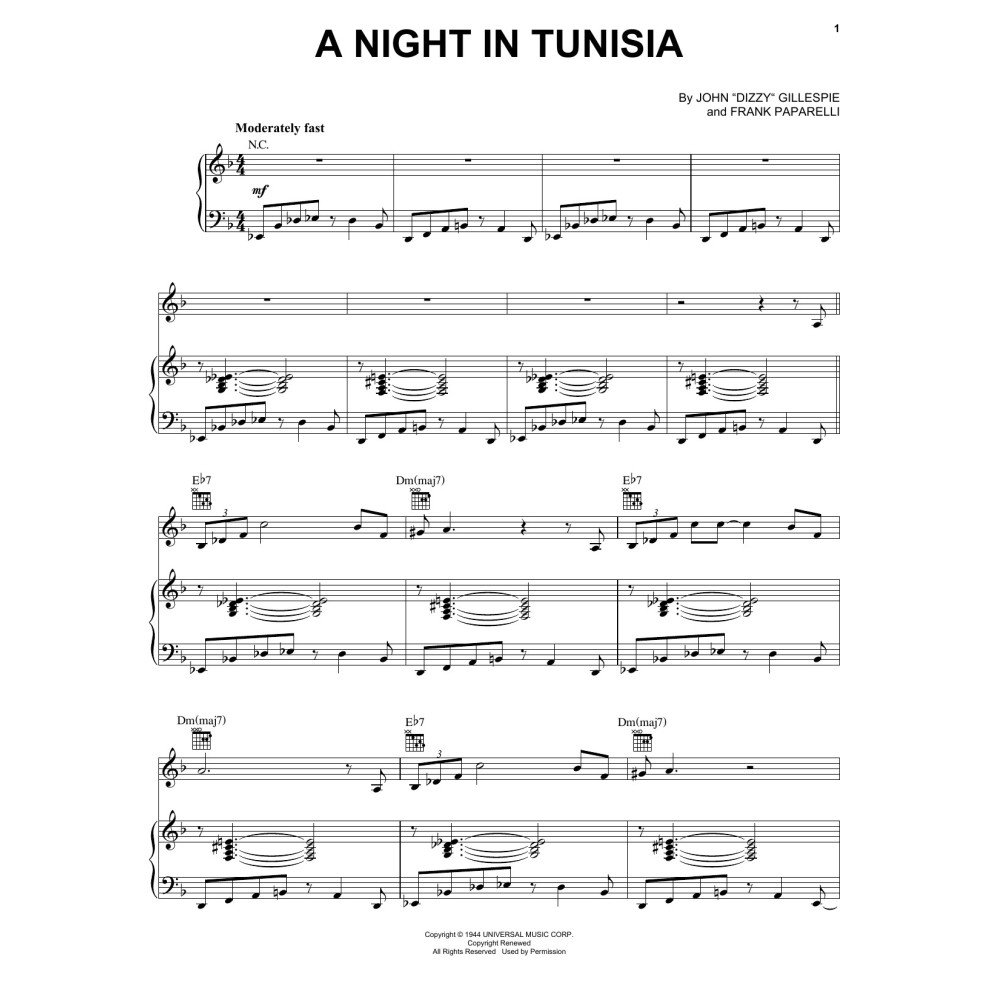 A Night In Tunisia