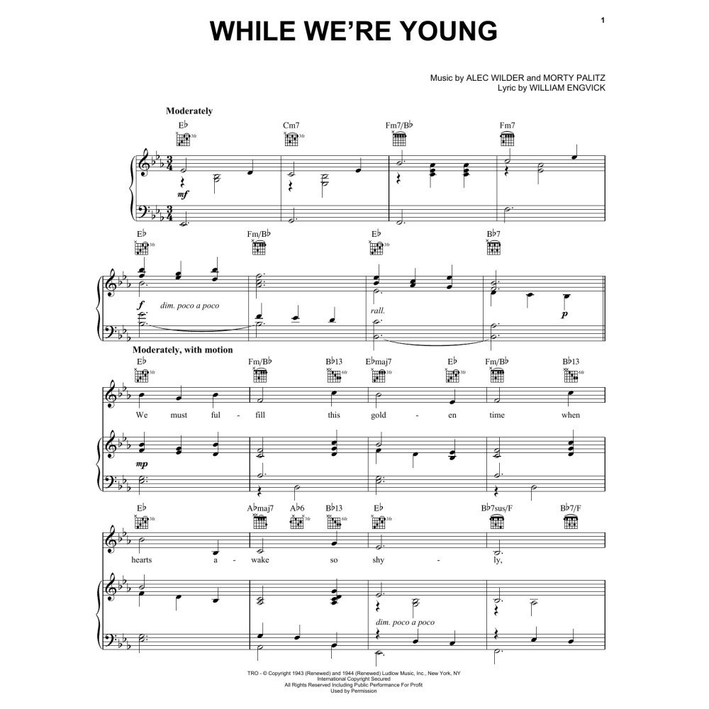 While We're Young