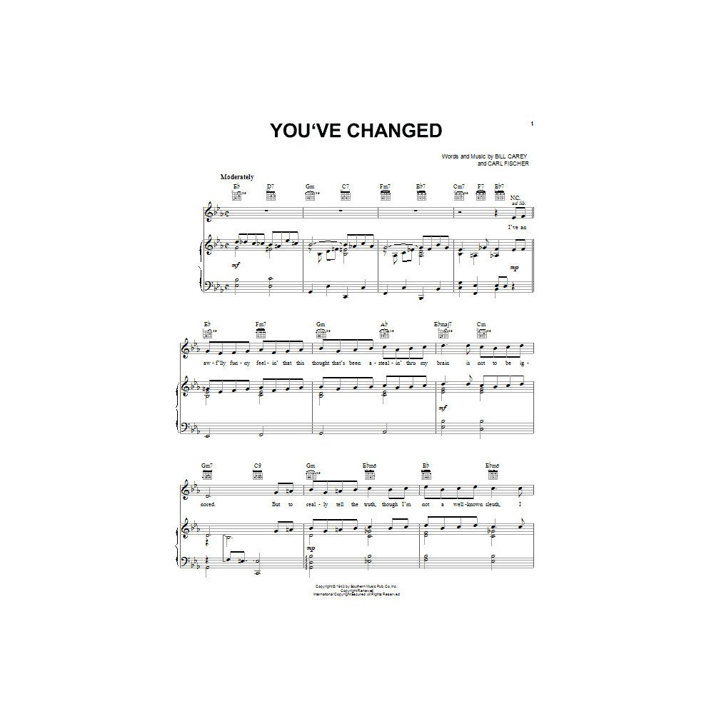 You've Changed