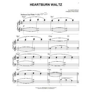 Heartburn Waltz (arr. Phillip Keveren)