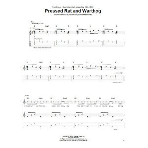 Pressed Rat And Warthog