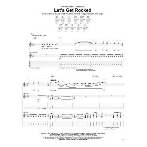 Let's Get Rocked