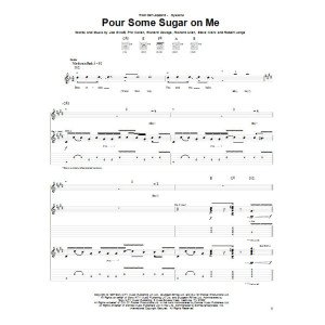 Pour Some Sugar On Me