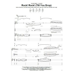 Rock! Rock! (Till You Drop)