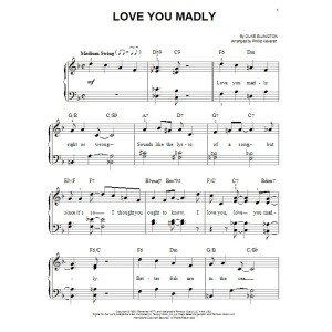 Love You Madly (arr. Phillip Keveren)