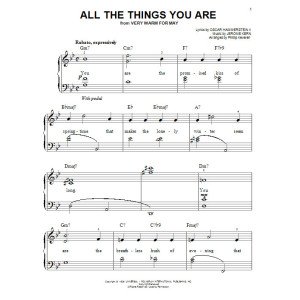 All The Things You Are (arr. Phillip Keveren)