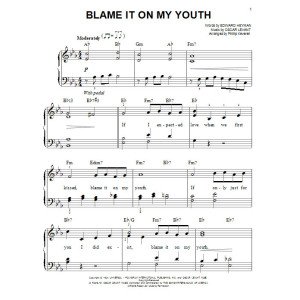 Blame It On My Youth (arr. Phillip Keveren)