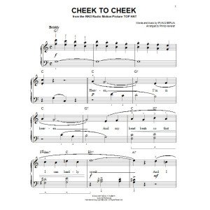 Cheek To Cheek (arr. Phillip Keveren)