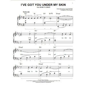 I've Got You Under My Skin (arr. Phillip Keveren)