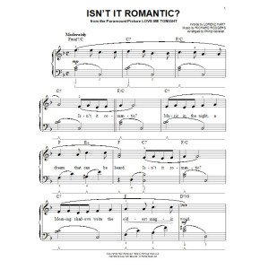 Isn't It Romantic? (arr. Phillip Keveren)