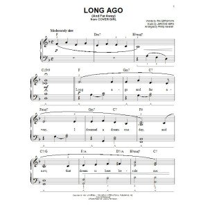 Long Ago (And Far Away) (arr. Phillip Keveren)