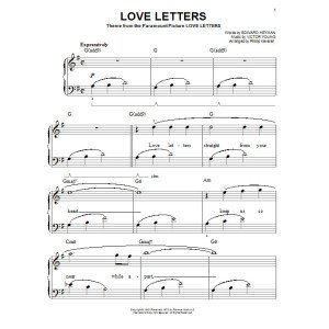 Love Letters (arr. Phillip Keveren)