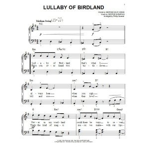 Lullaby Of Birdland (arr. Phillip Keveren)