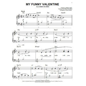 My Funny Valentine (arr. Phillip Keveren)