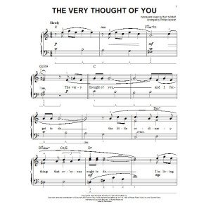 The Very Thought Of You (arr. Phillip Keveren)