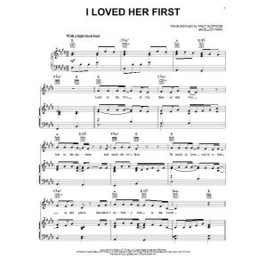I Loved Her First