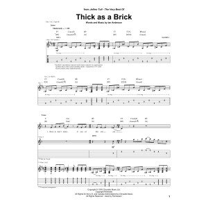 Thick As A Brick