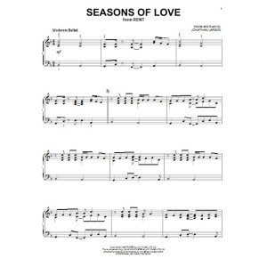 Seasons Of Love (from Rent)