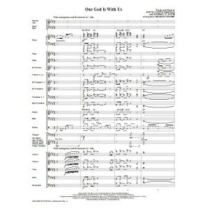 Our God Is With Us - Full Score