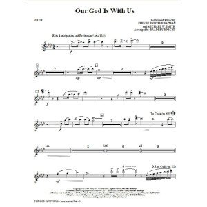 Our God Is With Us - Flute