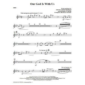 Our God Is With Us - Oboe