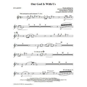 Our God Is With Us - Bb Clarinet