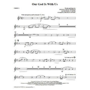 Our God Is With Us - F Horn 1