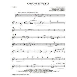 Our God Is With Us - F Horn 2
