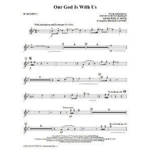Our God Is With Us - Bb Trumpet 1