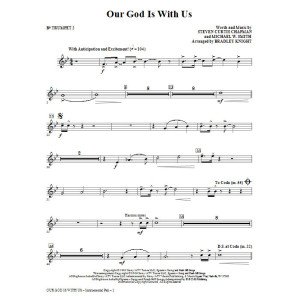 Our God Is With Us - Bb Trumpet 2