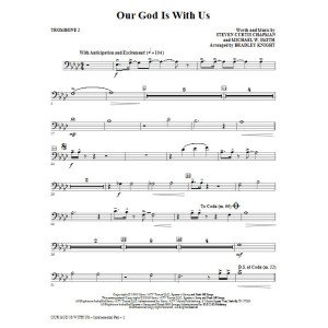 Our God Is With Us - Trombone 2