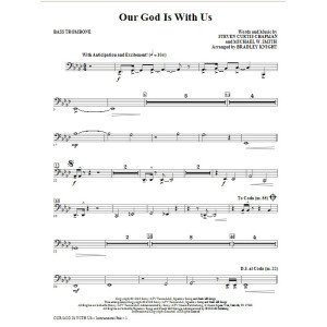 Our God Is With Us - Bass Trombone