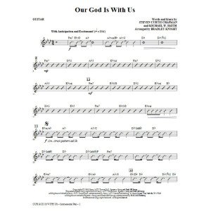 Our God Is With Us - Guitar